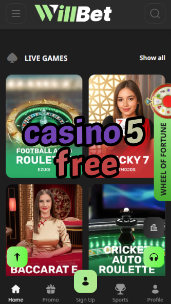 Casino 5 Free - 5 Free Spins Welcome Bonus-4x4casino.ydblkf.net